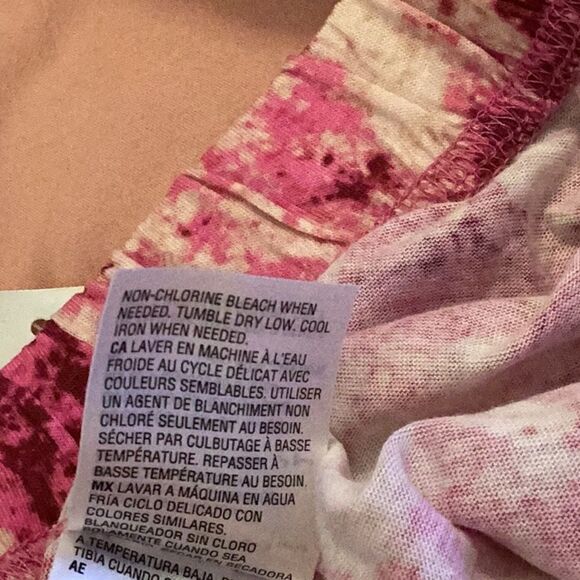 NWT. Jenni Brand Women’s Splash Pinks and Wines Long PJ Pants 2X. 3X - Picture 11 of 11